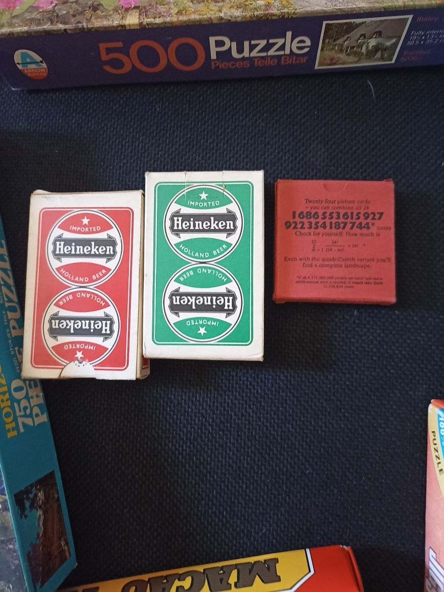 Puzzles, jogos e afins - Vintage