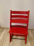 Krzesełko tripp trapp firmy stokke