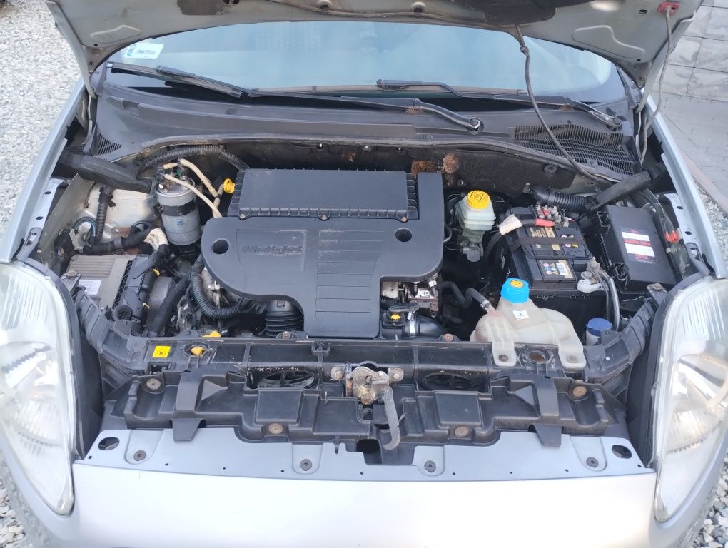 Fiat Grande Punto 2008r niezawodny i ekonomiczny 1.3 diesel