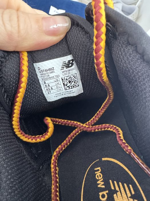 Черевики  New Balance Courdura U574Hmz Mid Sneakerboots Black 42,5 ори