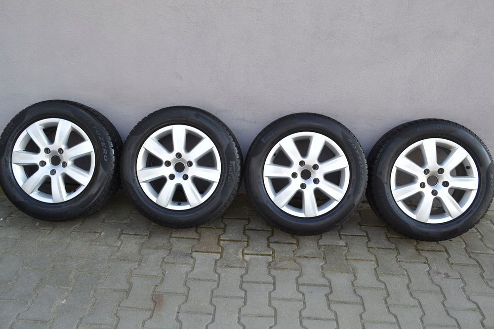 vw touareg koła r17 225x60 alufegi 7p6601025