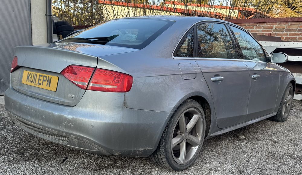 Zderzak tył, Klapa , Lampy Audi A4 b8 SLine