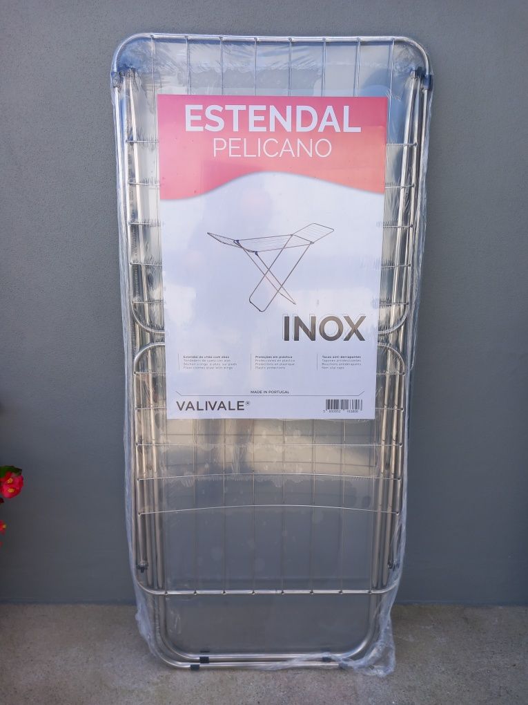 Estendal novo em inox