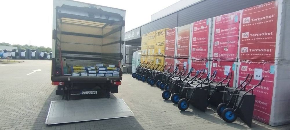 Transport/przeprowadzki/utylizacja starych mebli Śląsk/Polska