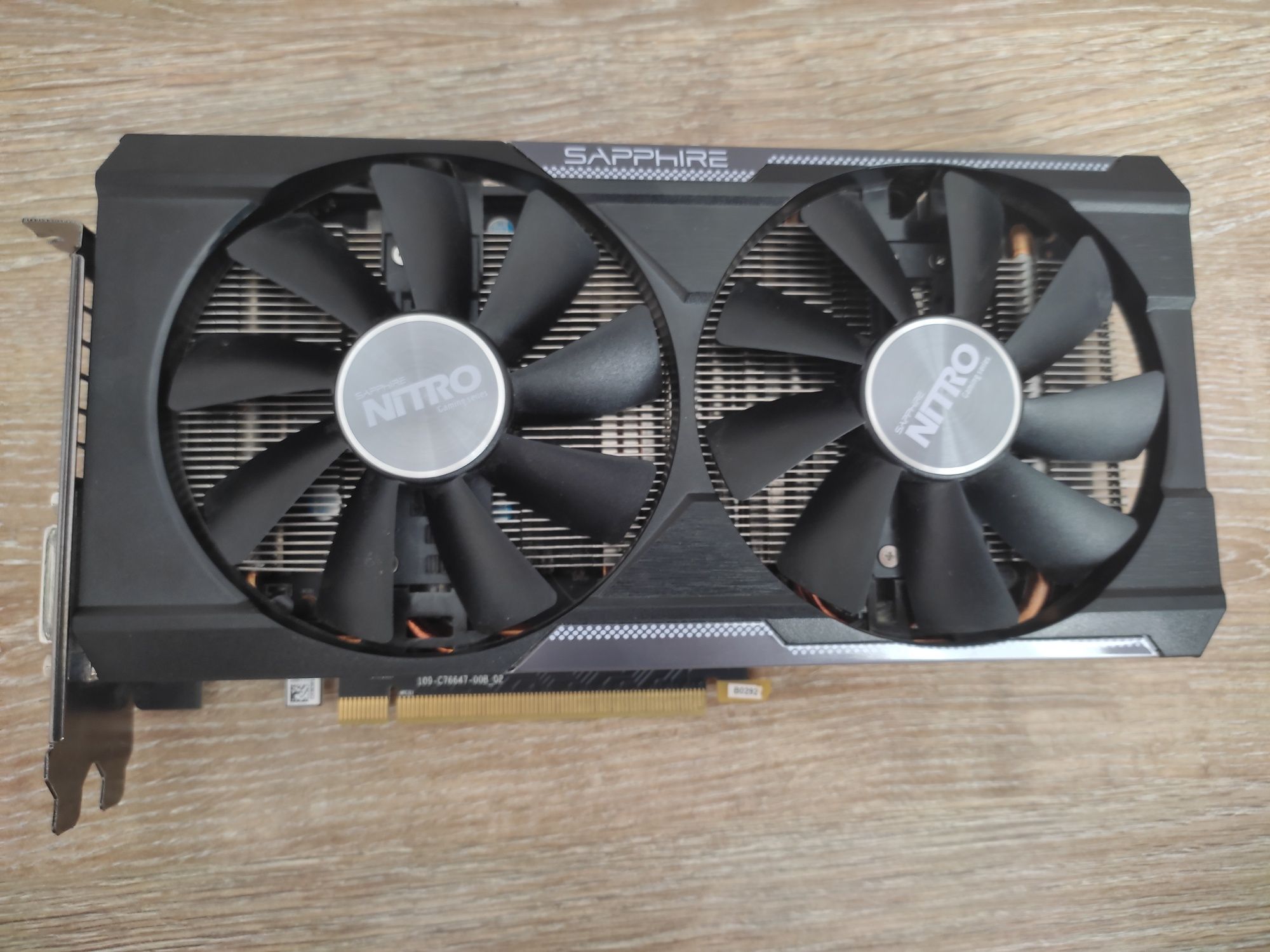 Відеокарта  R9 380 Sapphire Nitro Gaming Series  2 GB GDDR5