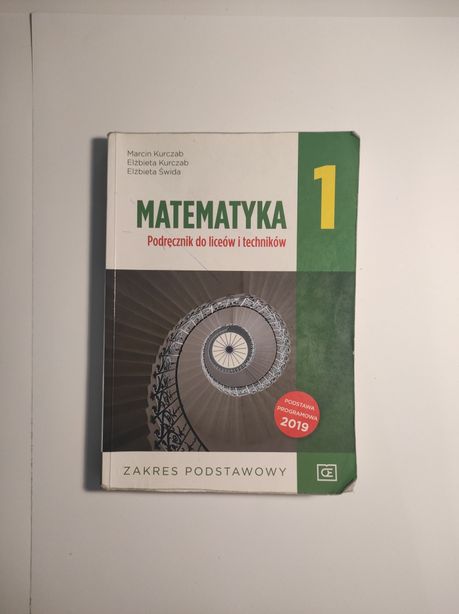 Matematyka 1 Pazdro podręcznik