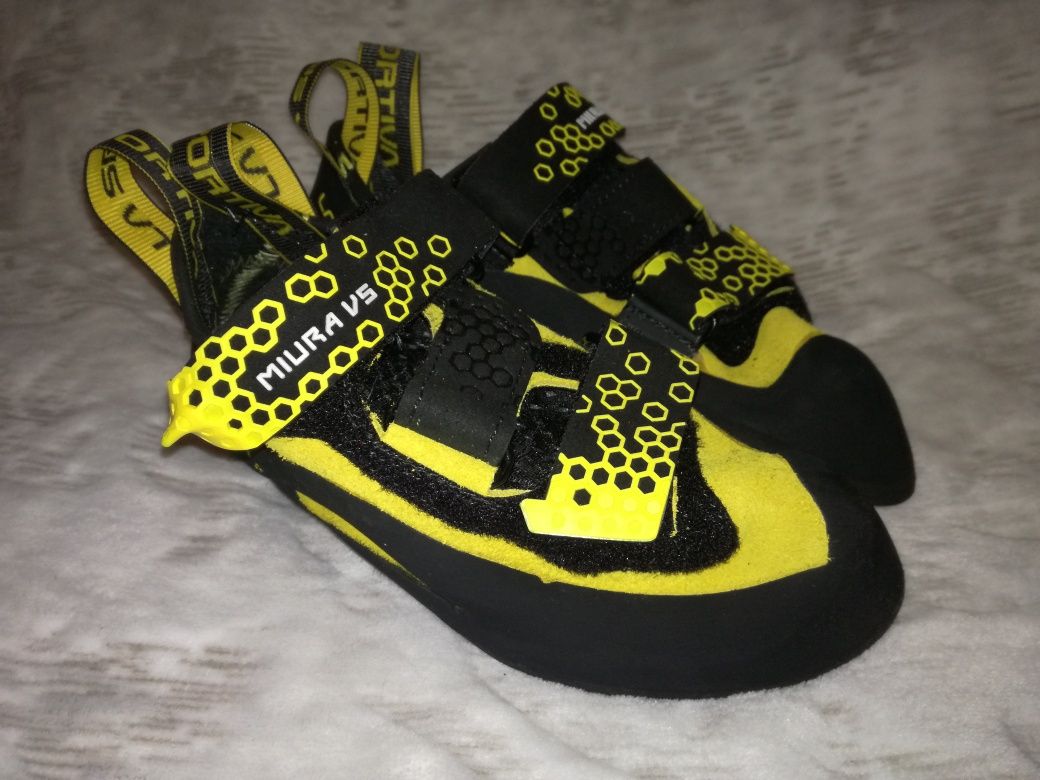 La Sportiva Miura VS rozmiar 38 nowe buty do wspinaczki