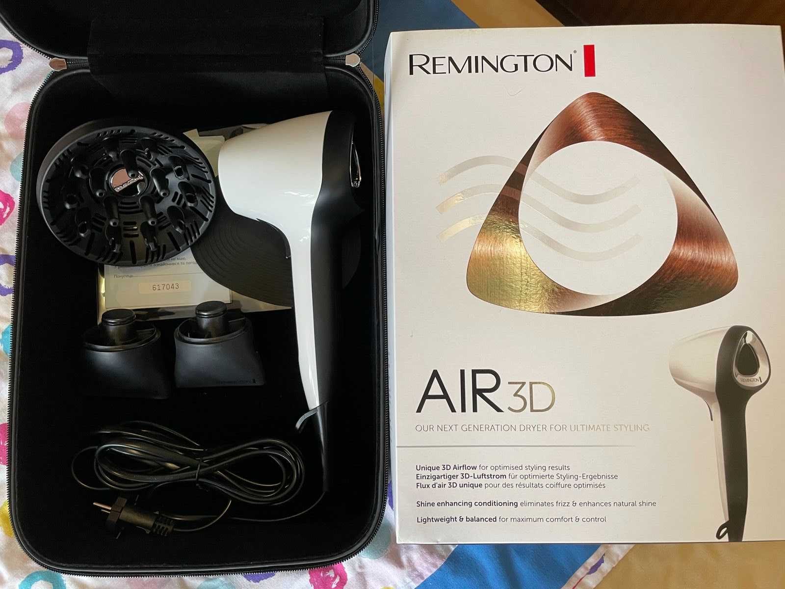 Фен Remington Air3D D7779