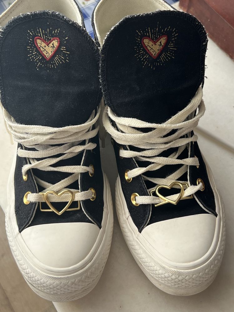 Converse All Star Plataforma