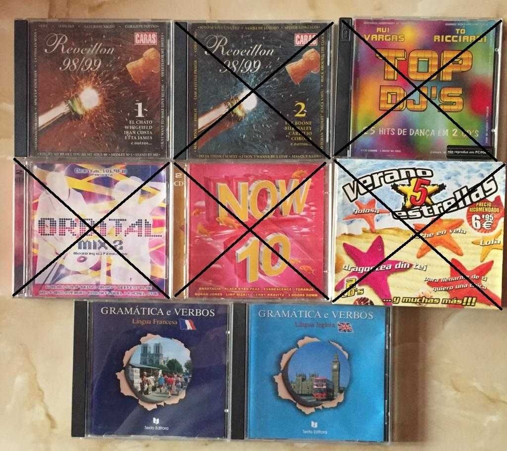 22  CD`S Variados