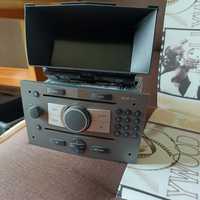 Opel astra h radio CD70NAVI+wyświetlacz CID