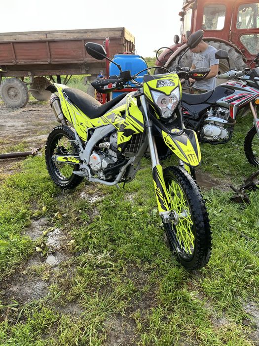 Loncin 300 на ходу