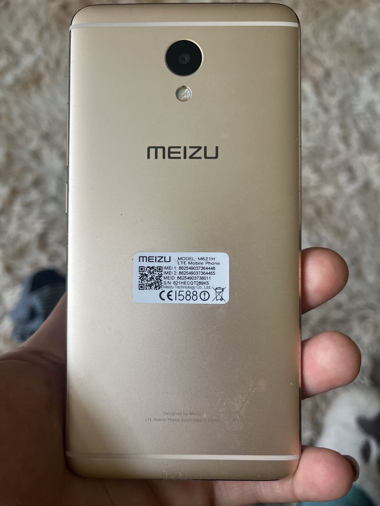 Продам телефон у гарному стані Meizu M5 note