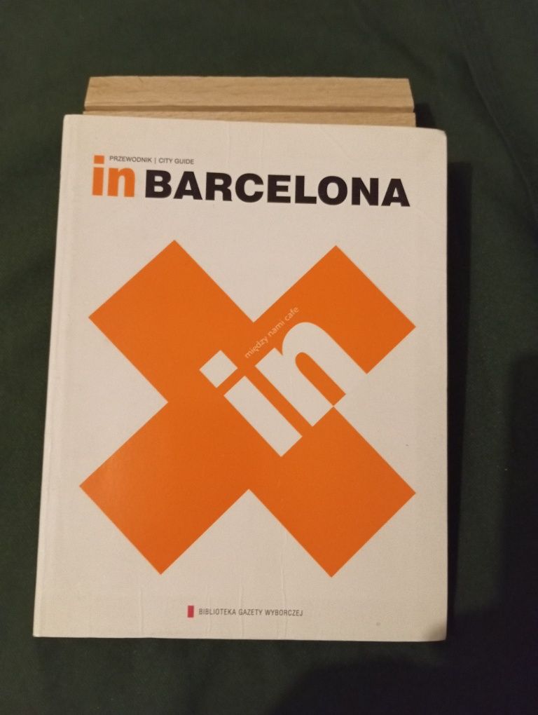 Barcelona książka w