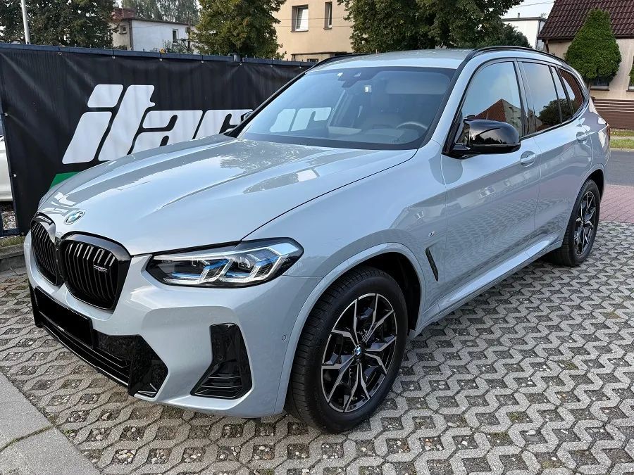 BMW X3 20d 190ps M-Pakiet Laser Wentylacje Kamera360 Brooklyn JAK NOWA!