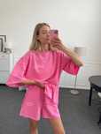 OVERSIZE костюм із якісної двунитки