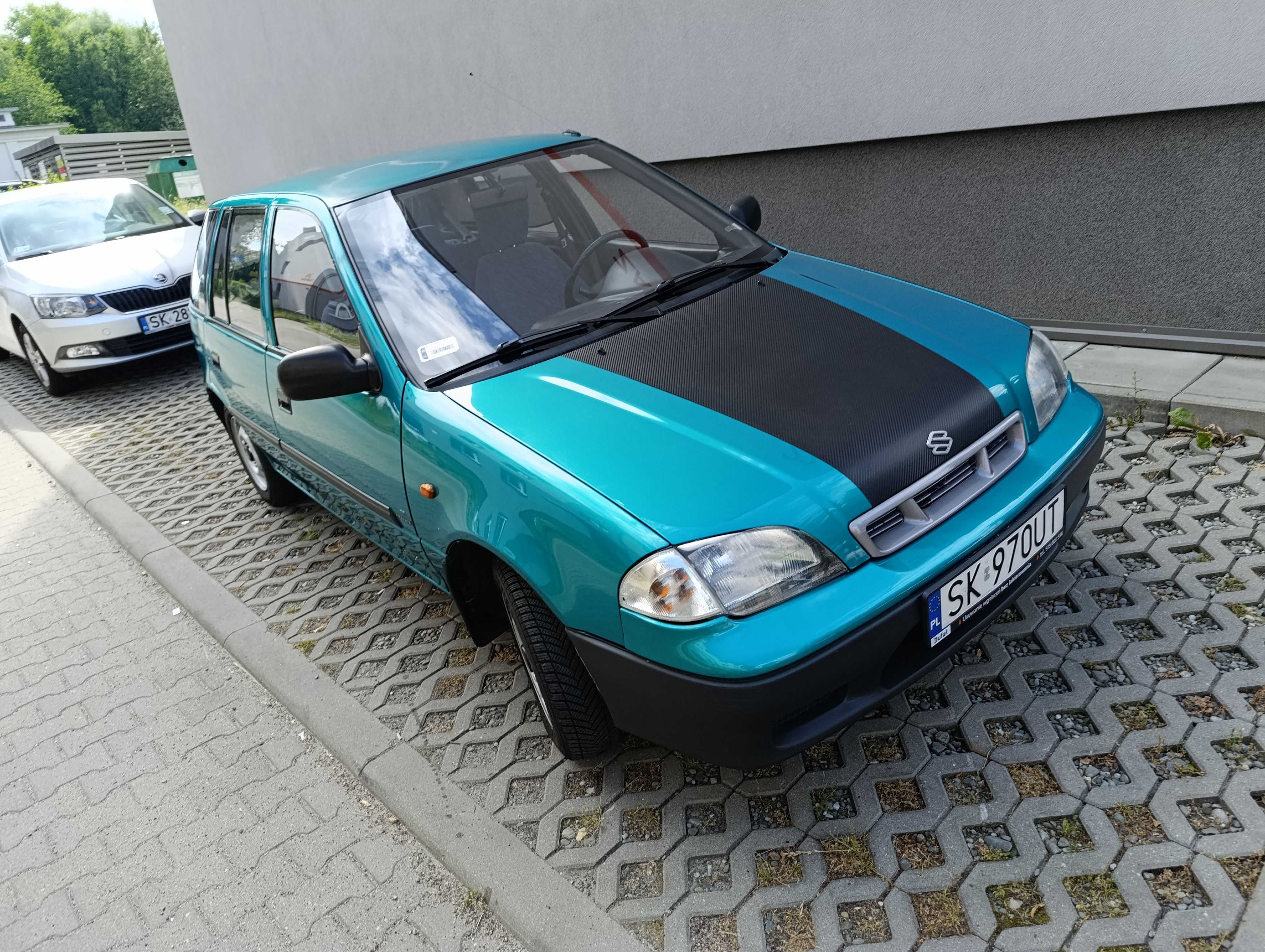 REZERWACJA Suzuki Swift II MK2 Ładny 2 komplety kół
