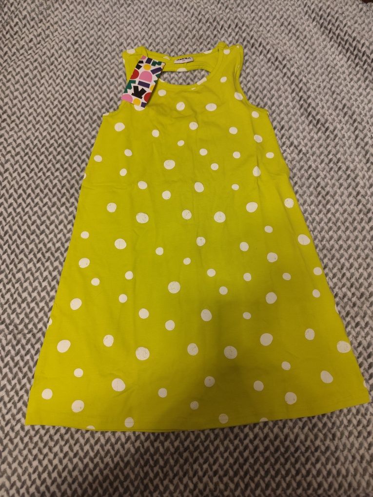 Nowa letnia sukienka mokida od coccodrillo r. 146 na ok.10 lat