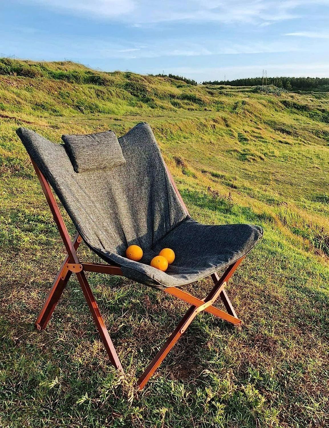 Krzesło motylkowe sofa do salonu ogrodowe Suhu drewno Nowoczesne