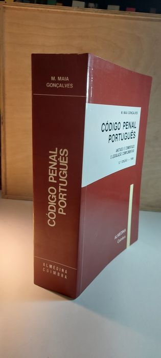 Código Penal Português, Anotado e Comentado - M. Maia Gonçalves