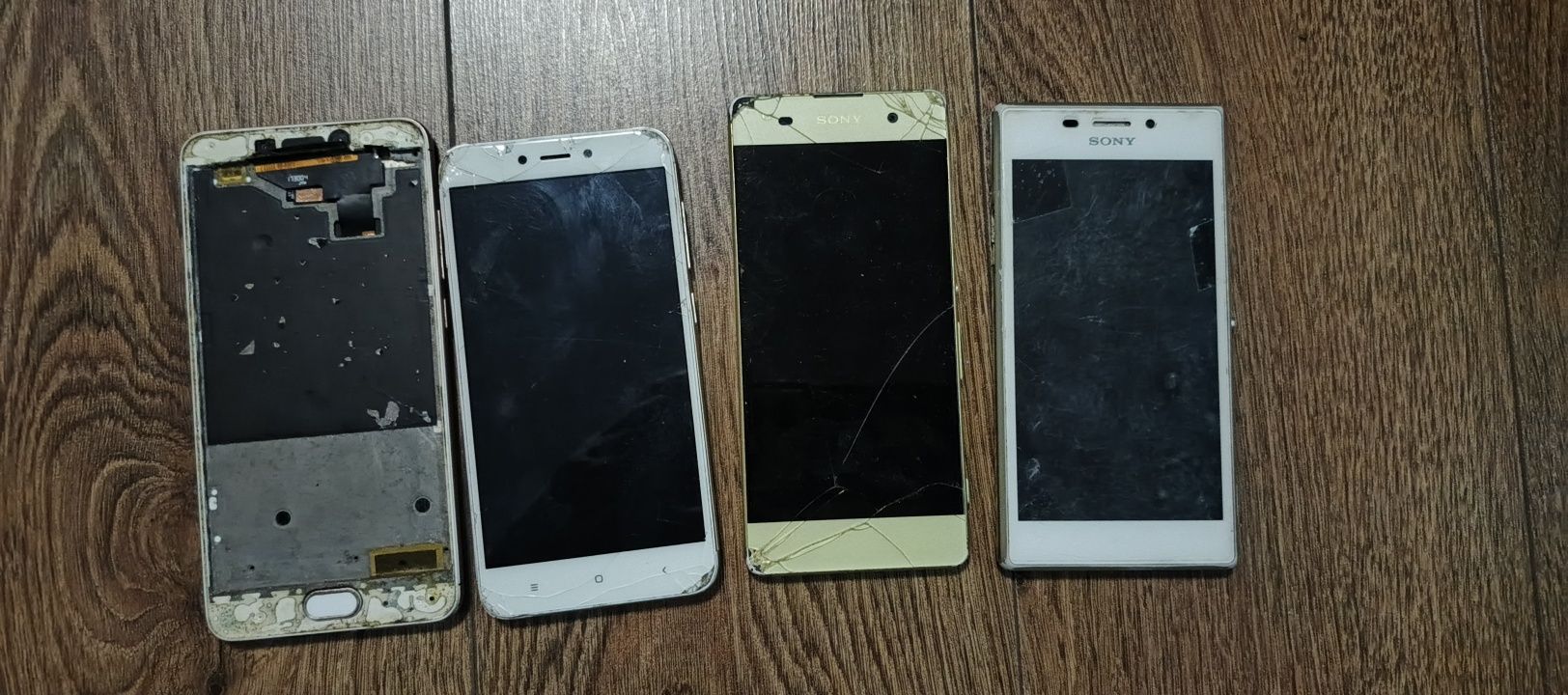 Лот телефонов Meizu, Sony