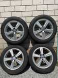 Диски 5х108 VOLVO з резиною LAUFENN 205/55 R16 літо