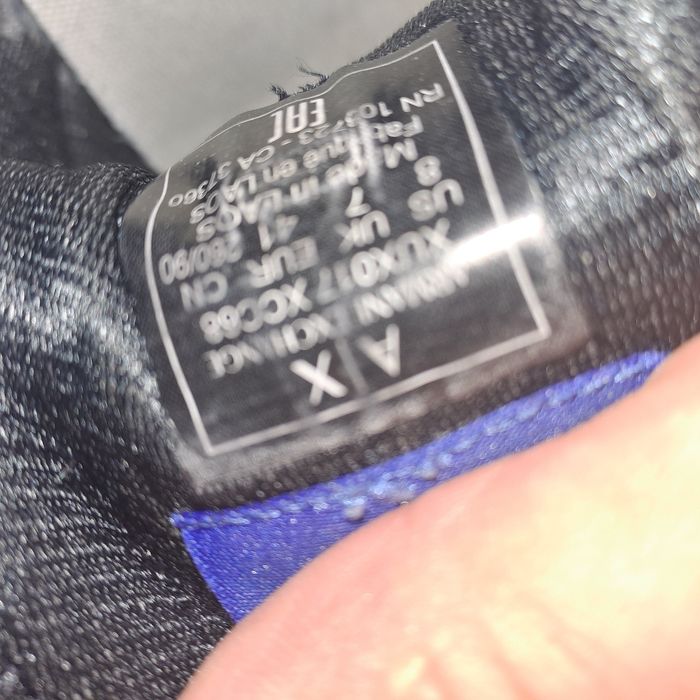 Armani Exchange EUR41 Sneakersy