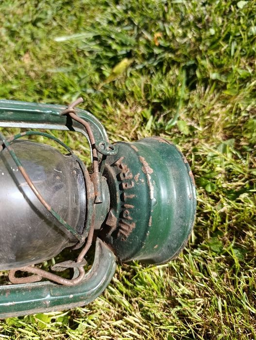 Lampa naftowa Jupiter-1 retro vintage PRL