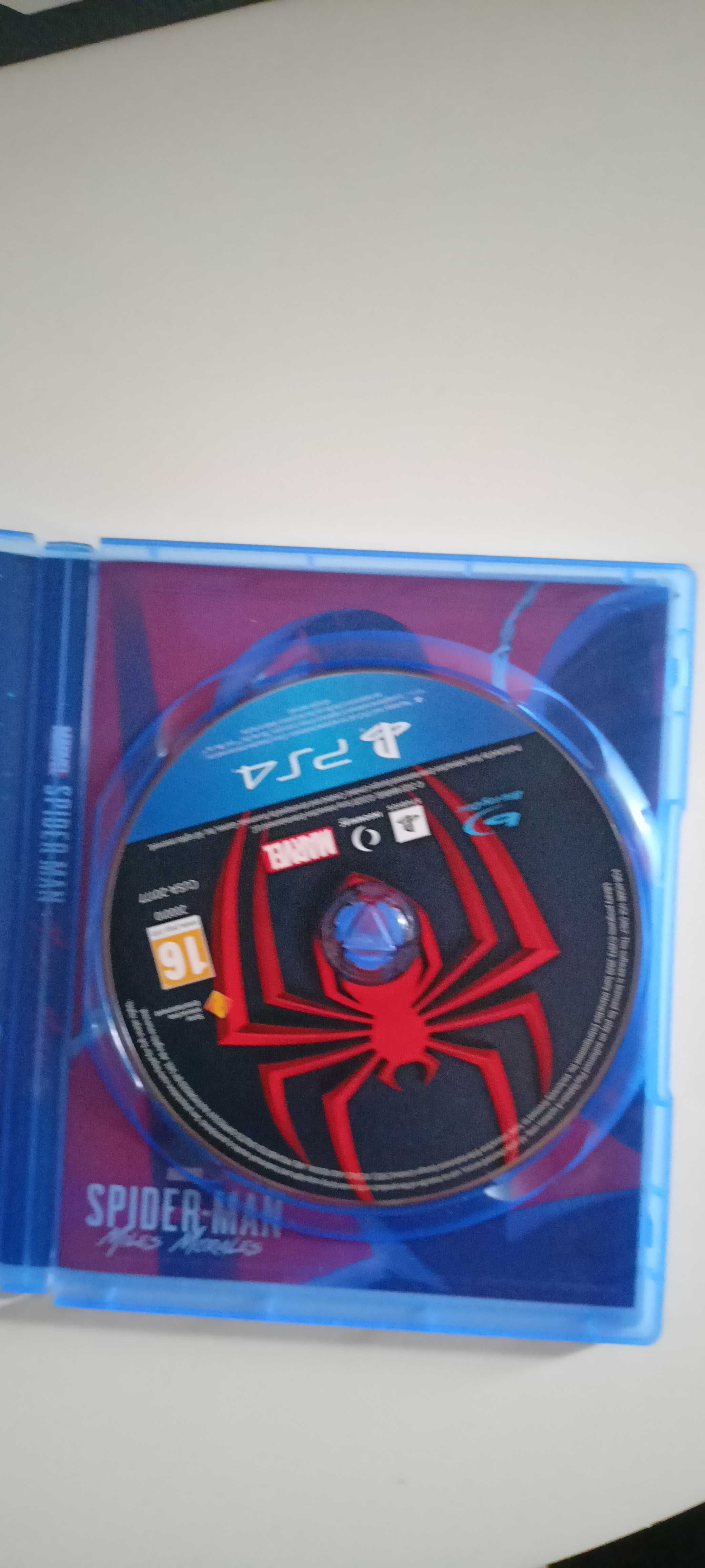 Gra Spiderman miles morales playStation 4