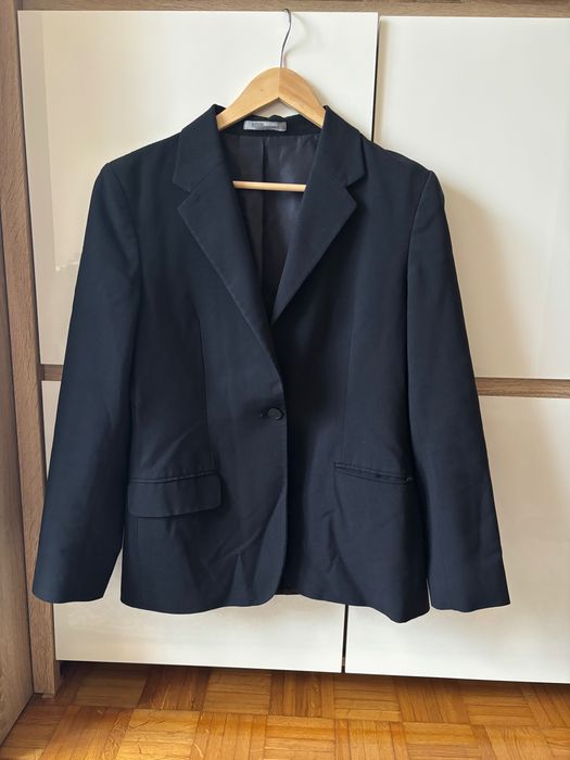 Marynarka L/XL ciemny granat