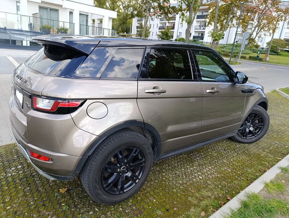 Land Rover Range Rover Evoque Land  Rover EVOQUE SE Plus 2017R. 2.0 Automat. Diesel.