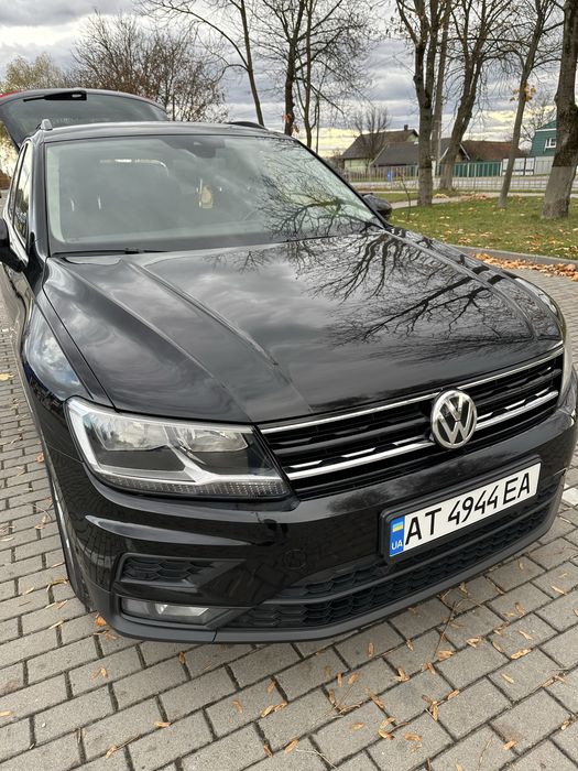 Продається авто Volkswaget Tiguan 2018 року