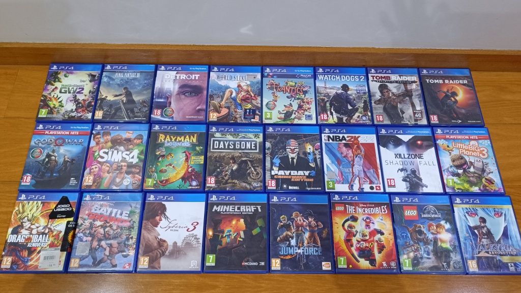 Jogos PlayStation 4 ps4