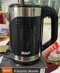 Raf чорний електрочайник 2 литра