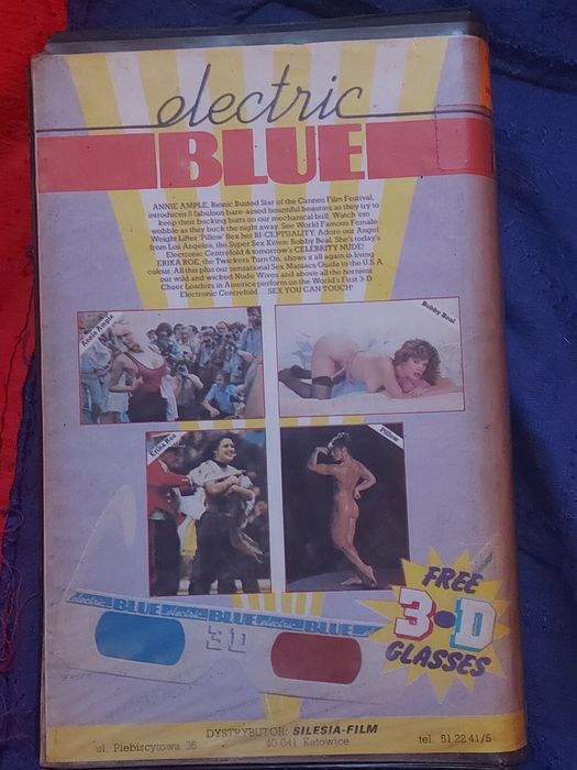 Kaseta VIDEO VHS orginalna RODEO W SANTA MONICA lata 1970/80rok unikat