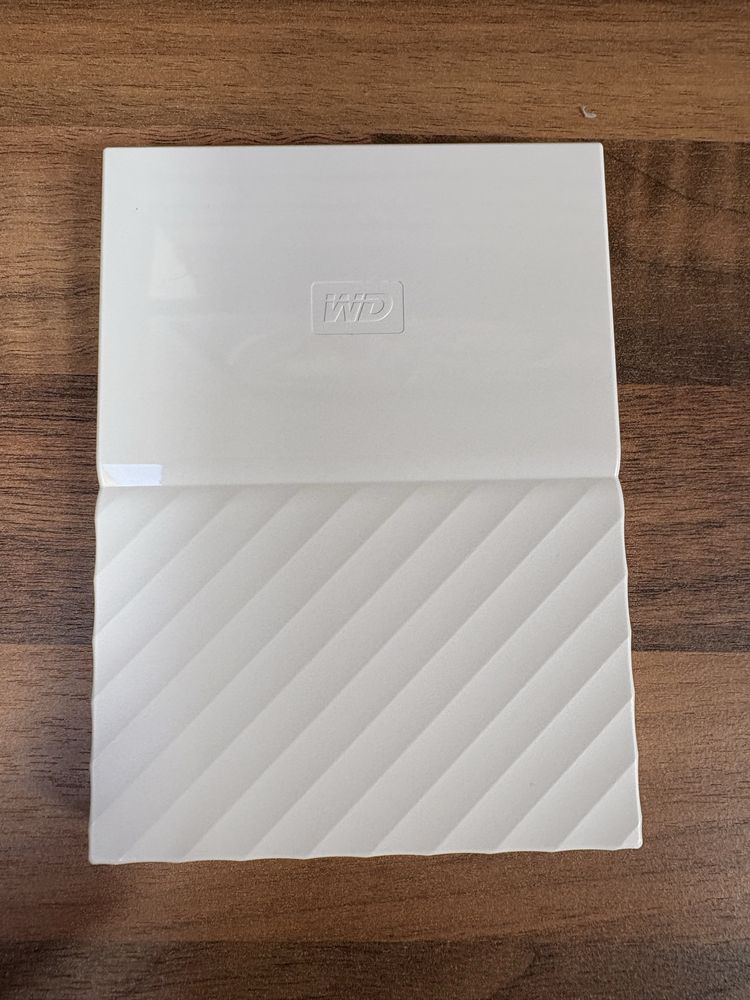 Dysk WD My Passport 1TB 2,5" USB 3.0 (biały)