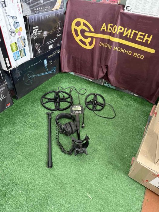 Металошукач Garrett AT Pro+Nel Tornado, Storm. Металлоискатель Ат Про.