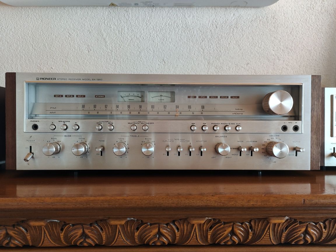 Kultowy amplituner Pioneer sx 1250 stan bardzo dobry