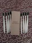 Conjunto de 8 escovas de dentes de bambu