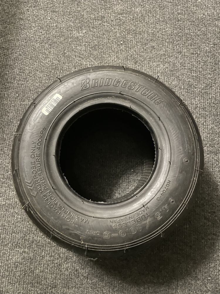 Pneu karting Bridgestone original
