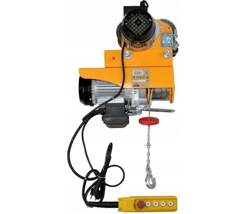 Електричний тельфер з кареткою 150/300 кг з кареткою 500 кг