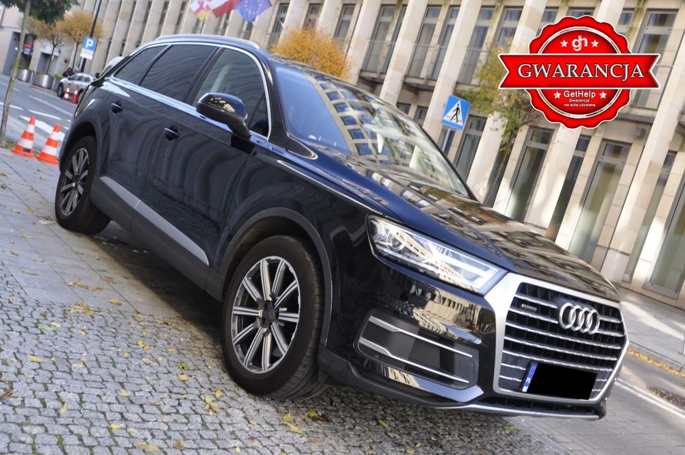 Audi Q7 ZAMIANA 3,0 TDI 7-Osób Zarejestrowane Kamera SUPER STAN !