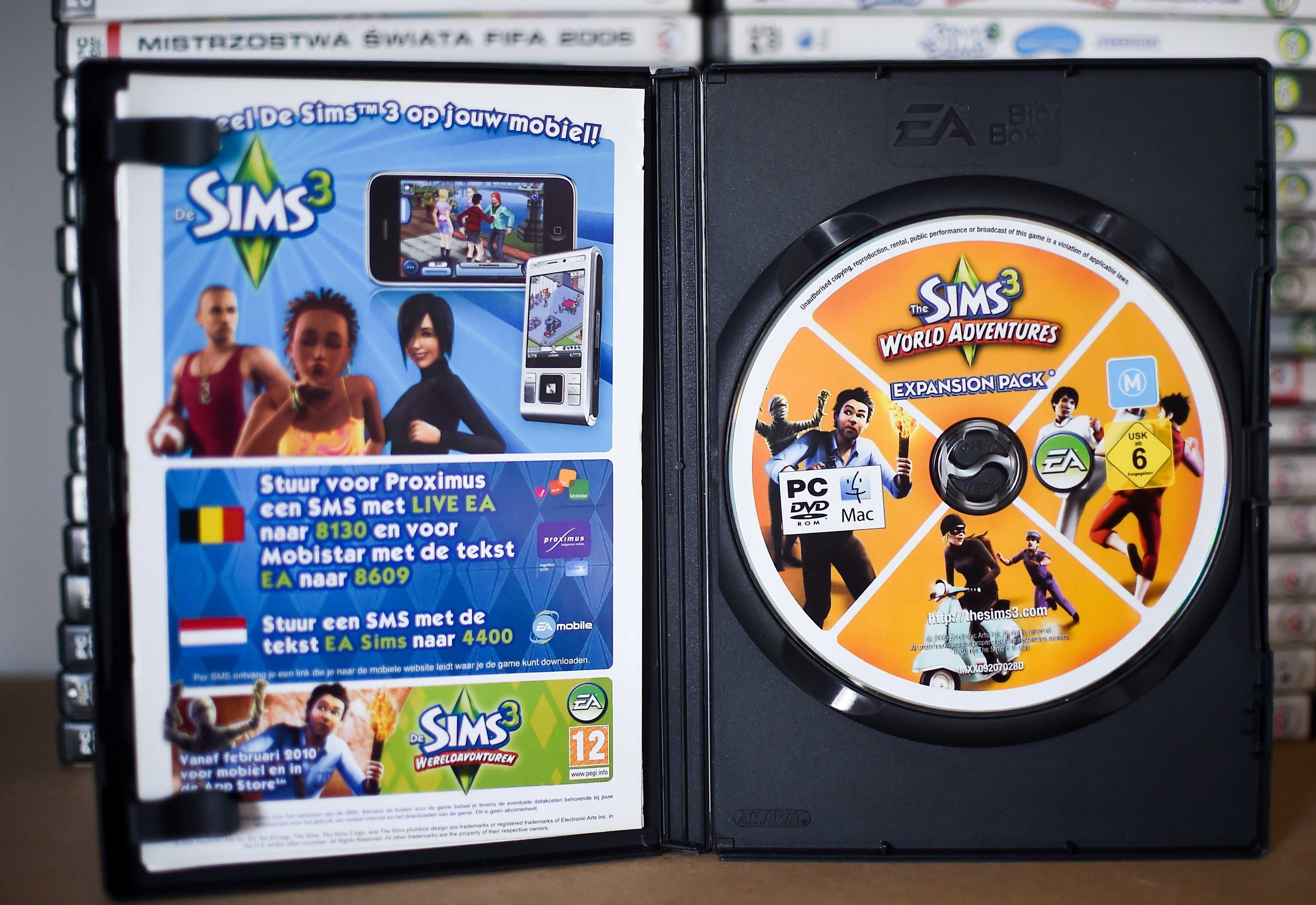 Gra PC # The Sims 3 Wymarzone Podróże