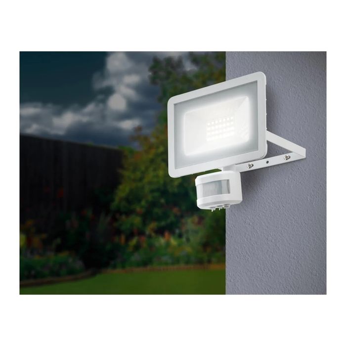Світлодіодний прожектор з датчиком руху LivarnoLux 10W