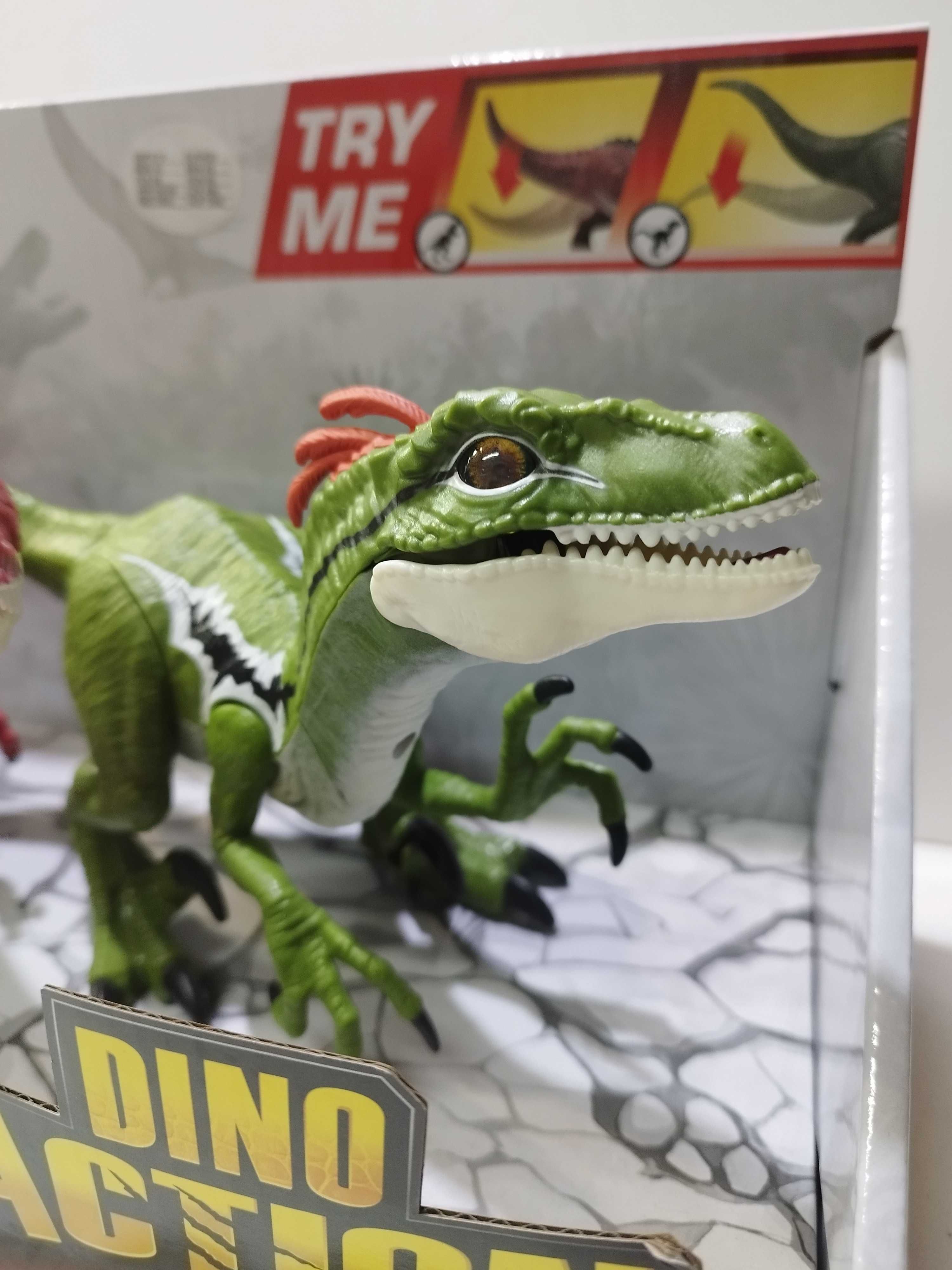 Zabawka na baterie T-rex/Raptor NOWA , Komis Madej sc