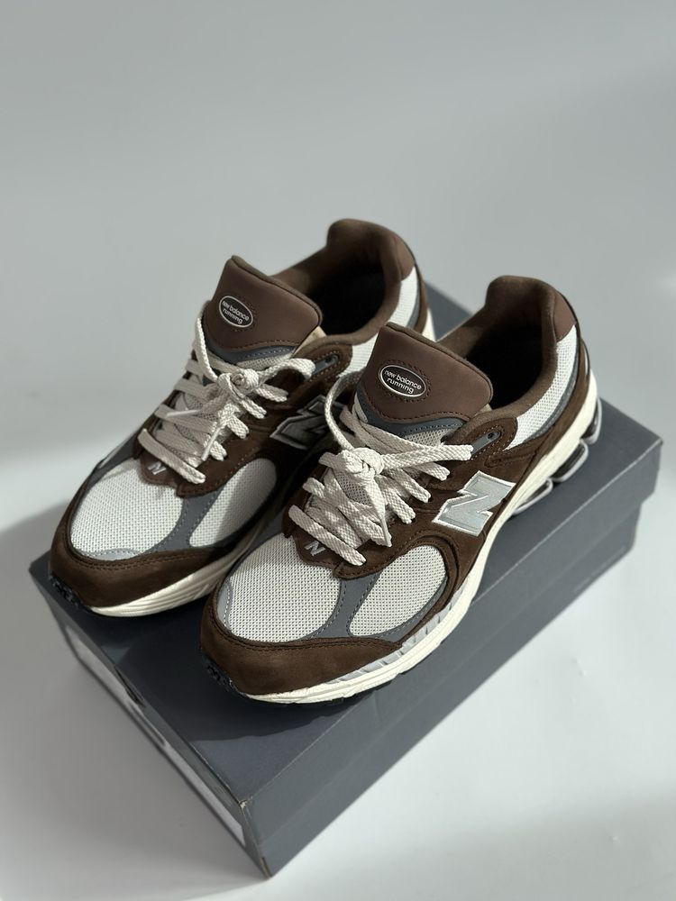 Кросівки New Balance 2002 R ,,Brown / Beige ‘’ Оригінал