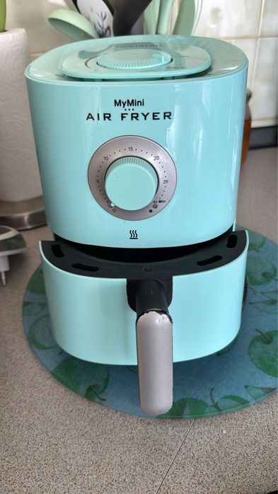 Air fryer com uso