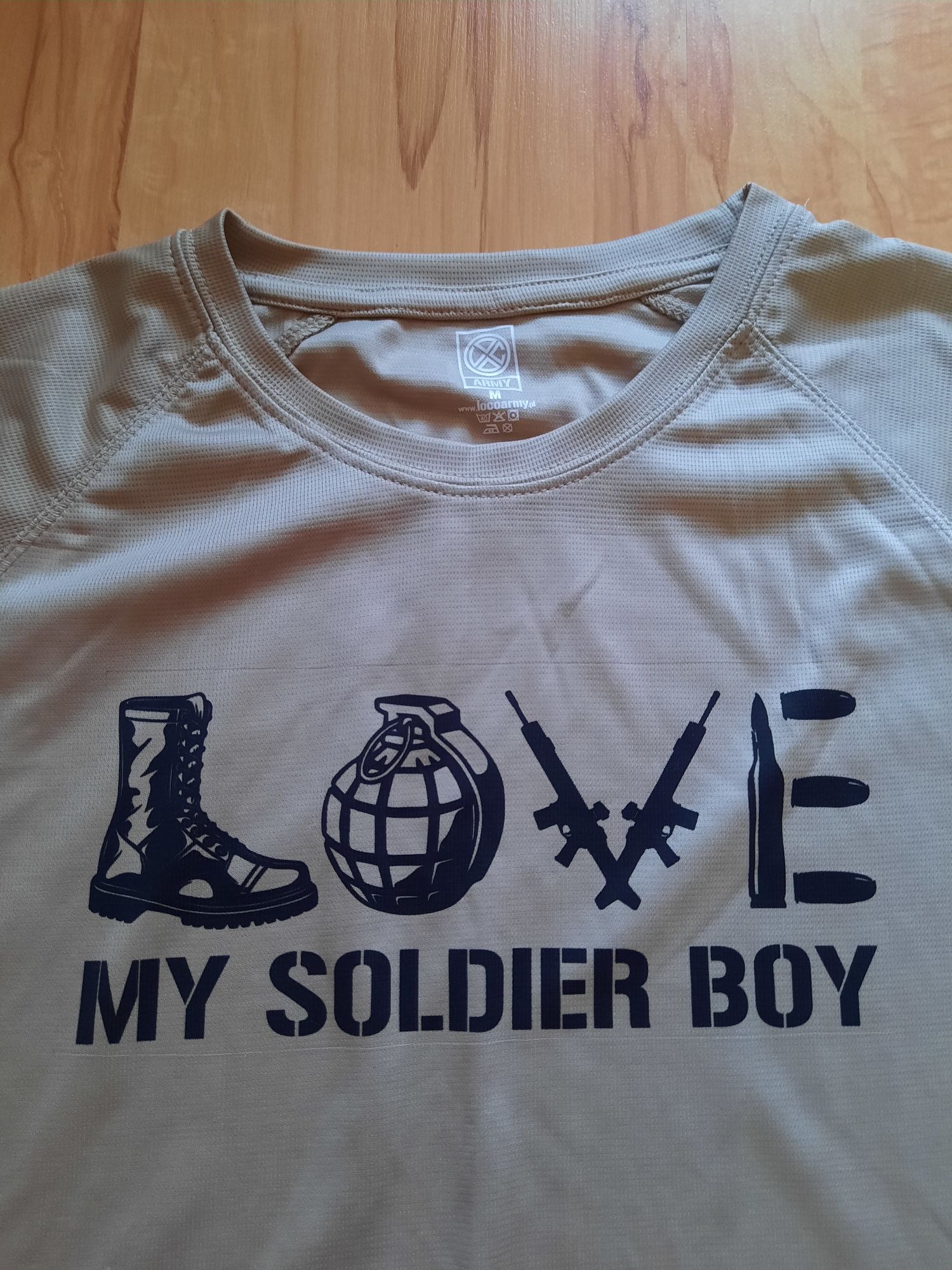 Tshirt koszulka treningowa militarna Loco Army