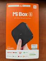 Xiaomi Mi TV Box S 4K HDR тв приставка медіаплеєр (MDZ-22-AB)