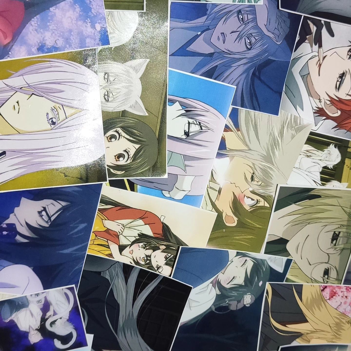 стикеры аниме очень приятно бог наклейки томоэ нанами картинка